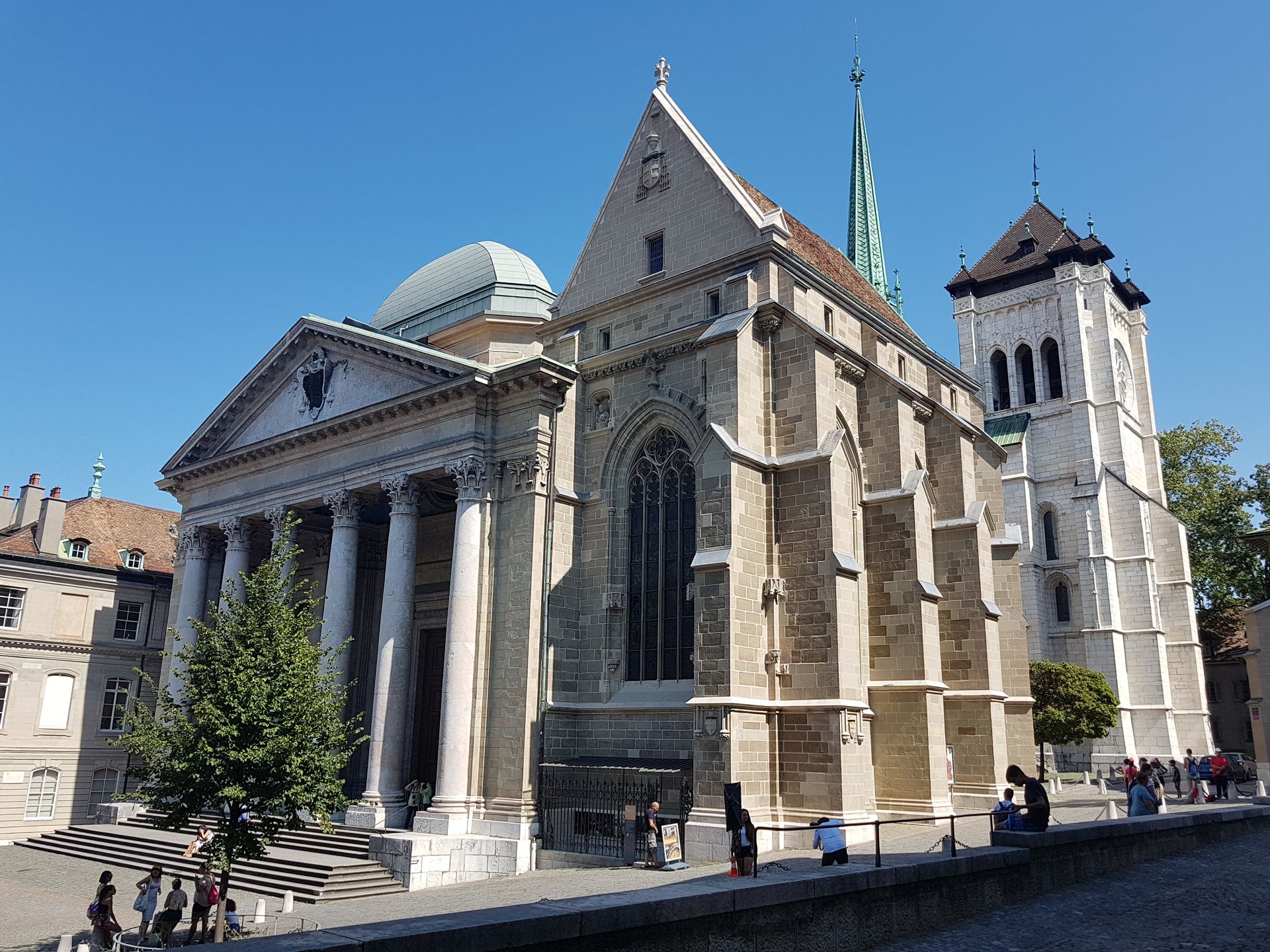 St.Peter Cathedral, Geneva